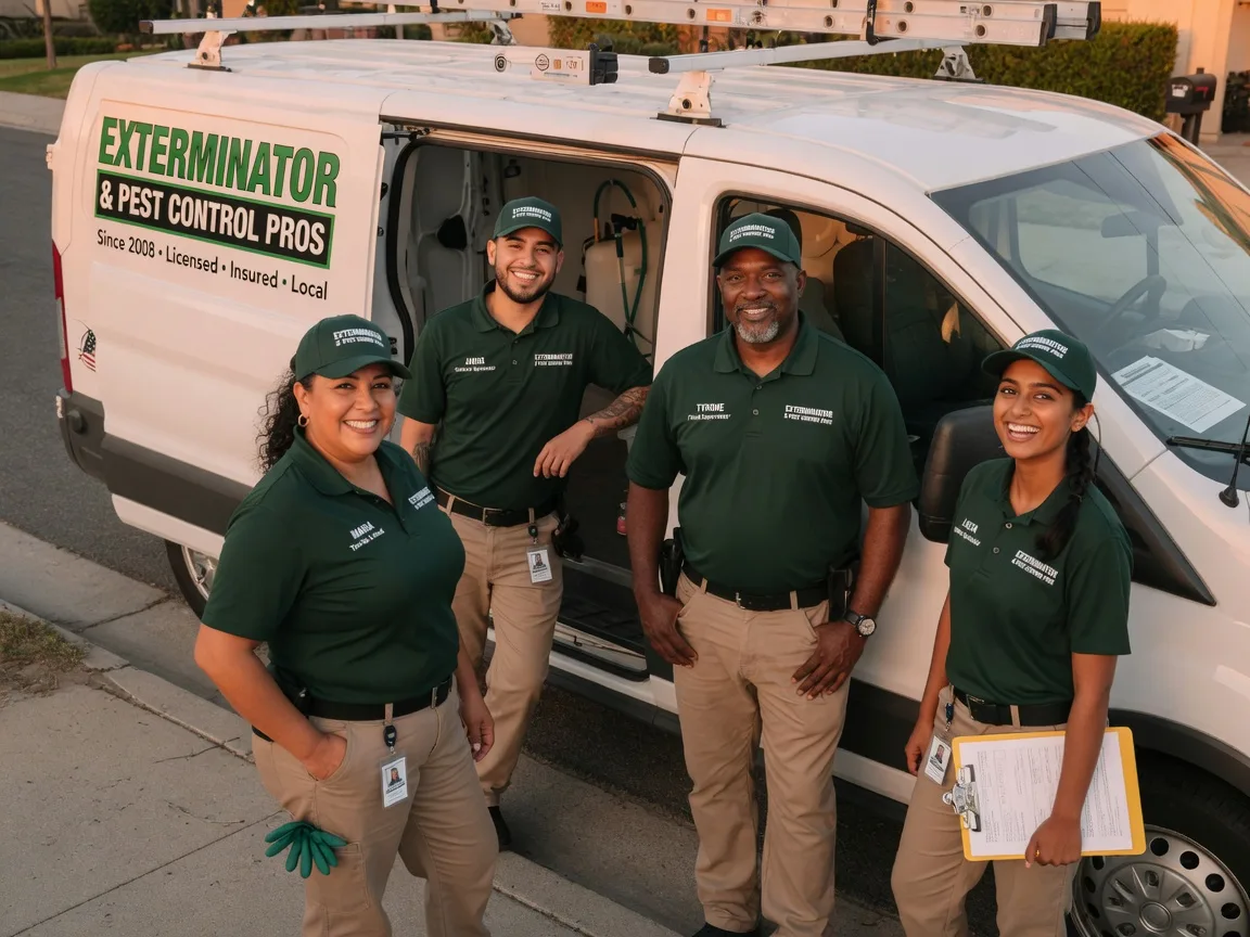 Emergency Pest Control company in Berwick, LA